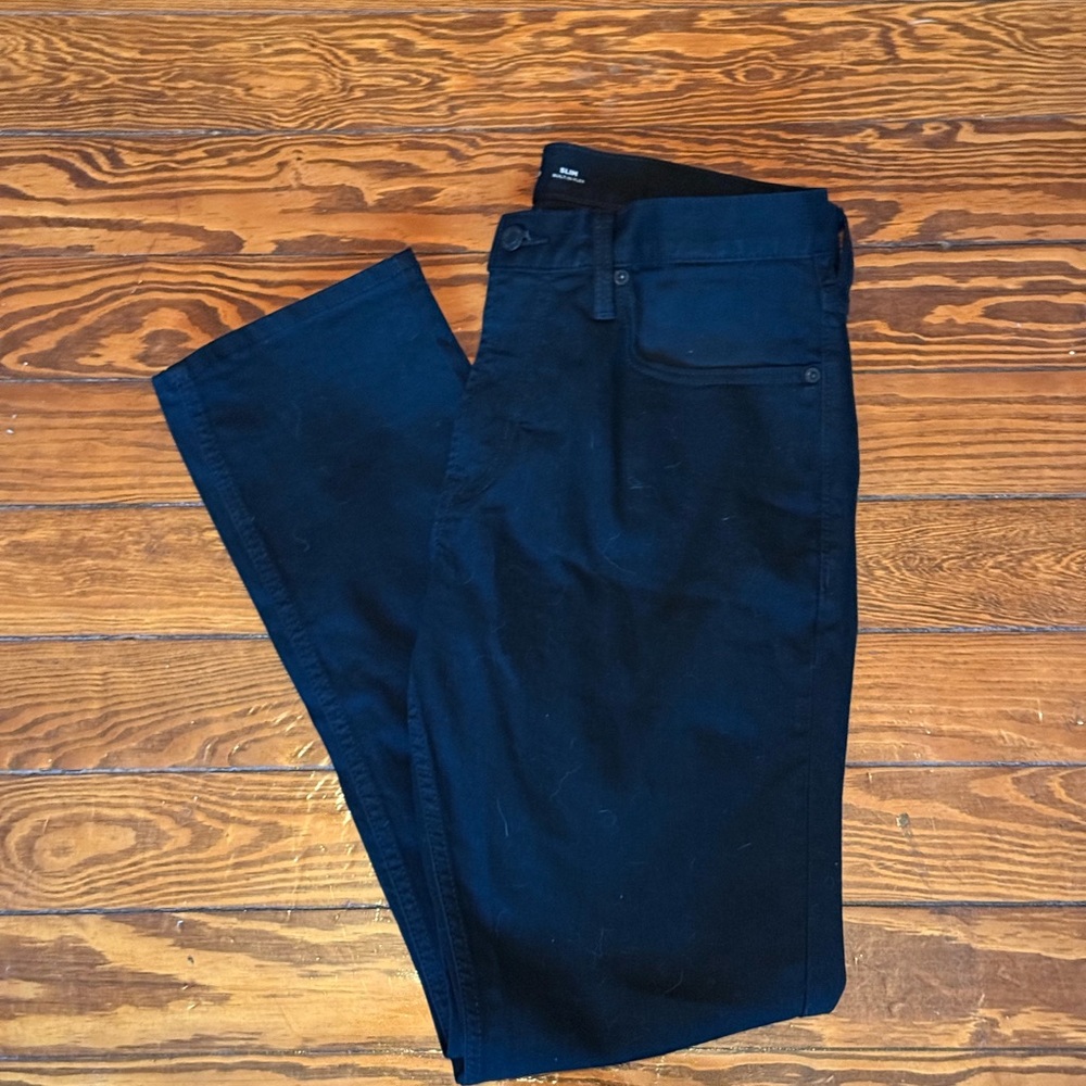 Old Navy Men's Slim Black Jeans